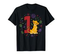 Disney The Lion King Simba Boy's 1st Birthday 1 Year Old Maglietta