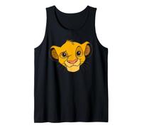 Disney The Lion King Simba Cub Big Face Costume Matching Canotta