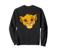 Disney The Lion King Simba Cub Big Face Costume Matching Felpa
