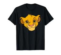 Disney The Lion King Simba Cub Big Face Costume Matching Maglietta