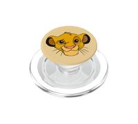 Disney The Lion King Simba Cub Big Face Costume Matching PopSockets PopGrip per MagSafe