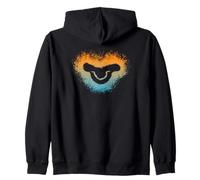 Disney The Lion King Simba Symbol Live Action Ombre Felpa con Cappuccio
