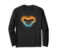 Disney The Lion King Simba Symbol Live Action Ombre Maglia a Manica