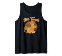 Disney The Lion King Simba The Cub Distressed Portrait Canotta