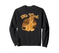 Disney The Lion King Simba The Cub Distressed Portrait Felpa