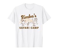 Disney The Lion King Simba's Safari Camp Maglietta