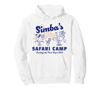 Disney The Lion King Simba's Safari Camp Timon and Pumbaa Felpa con Cappuccio