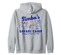 Disney The Lion King Simba's Safari Camp Timon and Pumbaa Felpa con Cappuccio