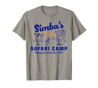 Disney The Lion King Simba's Safari Camp Timon and Pumbaa Maglietta