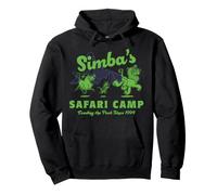 Disney The Lion King Simba's Safari Camp with Timon & Pumbaa Felpa con Cappuccio