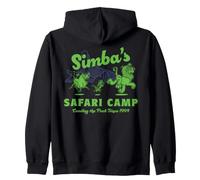 Disney The Lion King Simba's Safari Camp with Timon & Pumbaa Felpa con Cappuccio