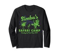 Disney The Lion King Simba's Safari Camp with Timon & Pumbaa Maglia a Manica