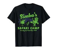 Disney The Lion King Simba's Safari Camp with Timon & Pumbaa Maglietta