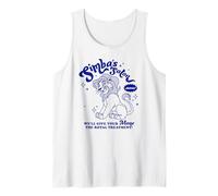 Disney The Lion King Simba's Salon Royal Treatment! Canotta