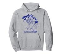 Disney The Lion King Simba's Salon Royal Treatment! Felpa con Cappuccio