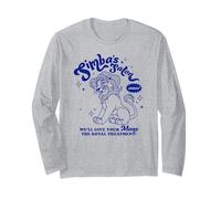 Disney The Lion King Simba's Salon Royal Treatment! Maglia a Manica