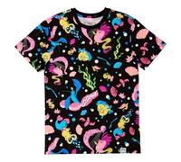 DISNEY - THE LITTLE MERMAID: 35TH ANNIVERSARY - T-SHIRT - LIFE IS THE BUBBLES 3X