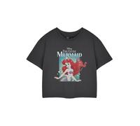 Disney The Little Mermaid Grigio Ariel Bubbles T-shirt corta a maniche corte Don