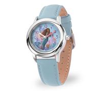 DISNEY The Little Mermaid Live Action - Orologio analogico al quarzo per bambini, Blu, moderno