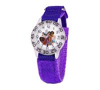 DISNEY The Little Mermaid Live Action - Orologio analogico al quarzo per bambini, Viola, moderno