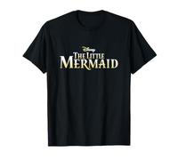 Disney The Little Mermaid Logo Maglietta