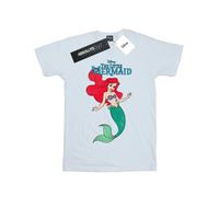 Disney The Little Mermaid Maglietta Ariel Linea Ragazze (BI14395)