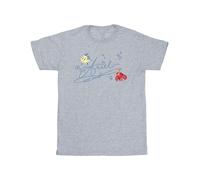 Disney The Little Mermaid Maglietta Ariel Ragazze (BI23830)