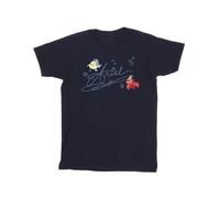 Disney The Little Mermaid Maglietta Ariel Ragazze (BI23830)