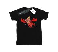 Disney The Little Mermaid Maglietta Sebastian Palline di Vetro Ragazze (BI14500)