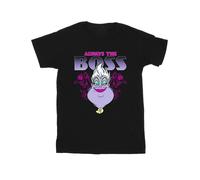 Disney The Little Mermaid Mum Is The Boss Maglietta Ursula Ragazze (BI41970)
