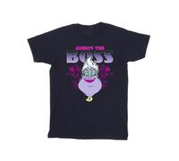 Disney The Little Mermaid Mum Is The Boss Maglietta Ursula Ragazze (BI41970)