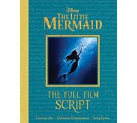 Disney: The Little Mermaid (Copertina rigida) Disney Scripted Classics