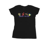 Disney The Little Mermaid Under The Sea Maglietta Donna (BI26455)