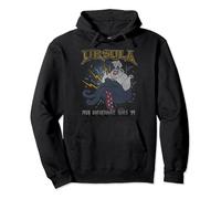 Disney The Little Mermaid Ursula Distressed Unfortunate Soul Felpa con Cappuccio