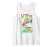 Disney The Little Mermaid Vintage Cover Canotta