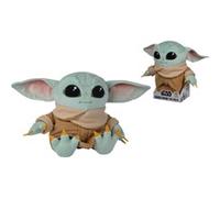 Star Wars The Mandalorian The Bambino Baby Yoda Articolato Peluche 30cm Simba