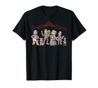 Disney The Muppet Christmas Carol Holiday Character Lineup Maglietta