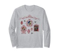 Disney The Muppet Christmas Carol Holiday Coquette Frames Maglia a Manica