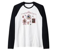 Disney The Muppet Christmas Carol Holiday Coquette Frames Maglia con Maniche Raglan