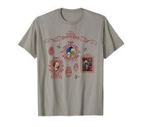 Disney The Muppet Christmas Carol Holiday Coquette Frames Maglietta