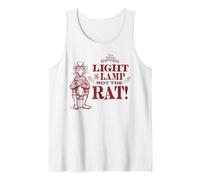 Disney The Muppet Christmas Carol Light the Lamp Not the Rat Canotta