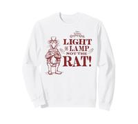 Disney The Muppet Christmas Carol Light the Lamp Not the Rat Felpa