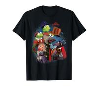Disney The Muppet Christmas Carol Muppets Group Portrait Maglietta