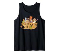 Disney The Muppet Show 50th Anniversary Logo and Muppets Canotta