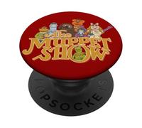Disney The Muppet Show 50th Anniversary Logo and Muppets PopSockets PopGrip Adesivo