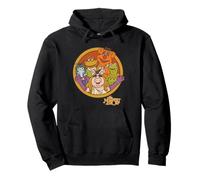 Disney The Muppet Show 50th Anniversary Retro Muppets & Logo Felpa con Cappuccio