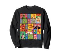 Disney The Muppets 50th Anniversary Muppet Show Box Collage Felpa