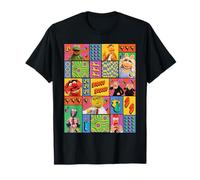 Disney The Muppets 50th Anniversary Muppet Show Box Collage Maglietta