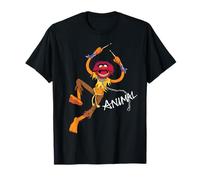 Disney The Muppets Animal Electric Mayhem Band Big Pose Maglietta