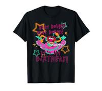 Disney The Muppets Animal "It's My Birthday!" Beat Drums Maglietta